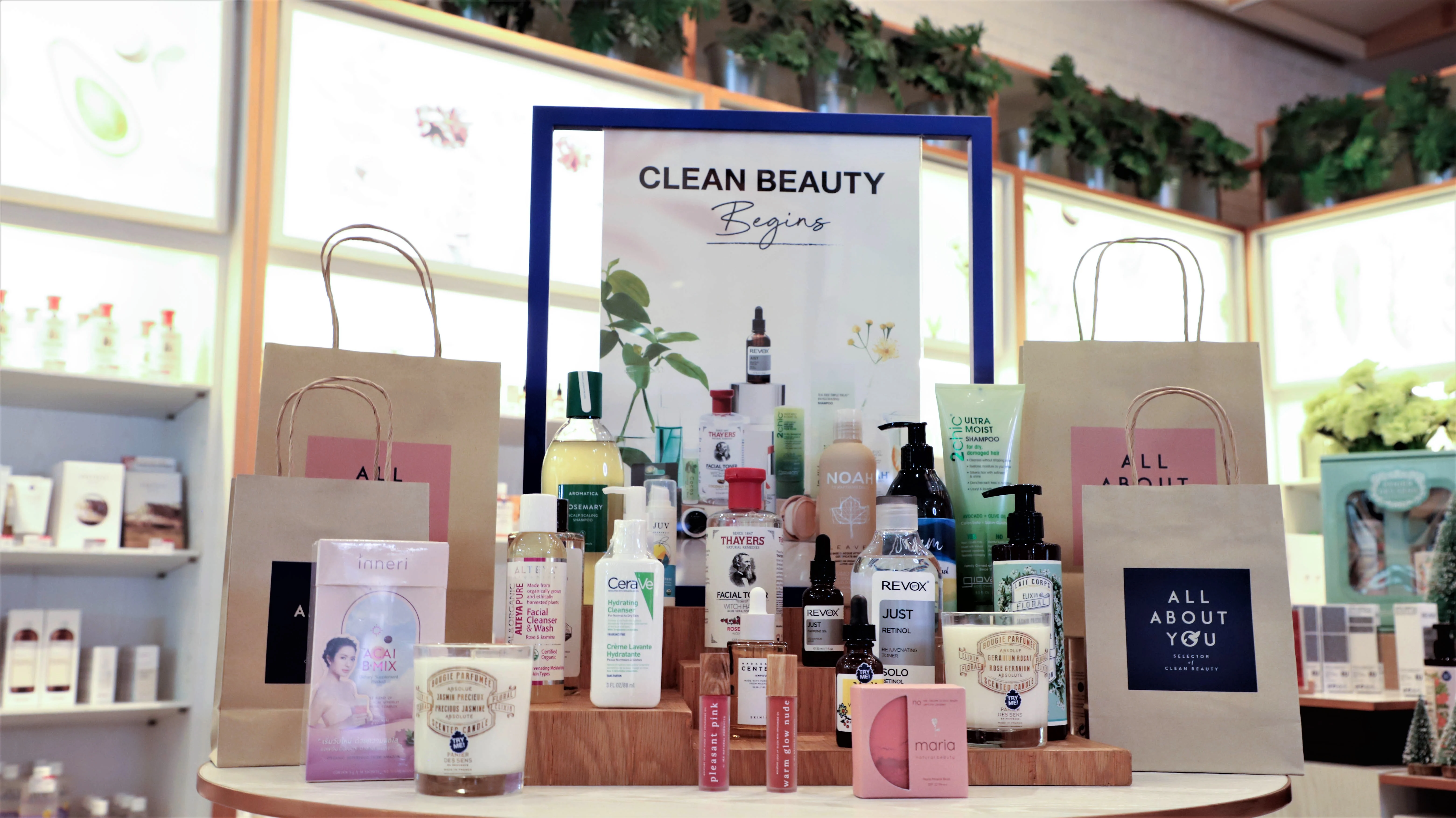 สัมภาษณ์ All About You แบรนด์ความงาม กับการรีแบรนด์สู่จุดยืน ‘Clean Beauty’ ดีต่อผิว ดีต่อโลก