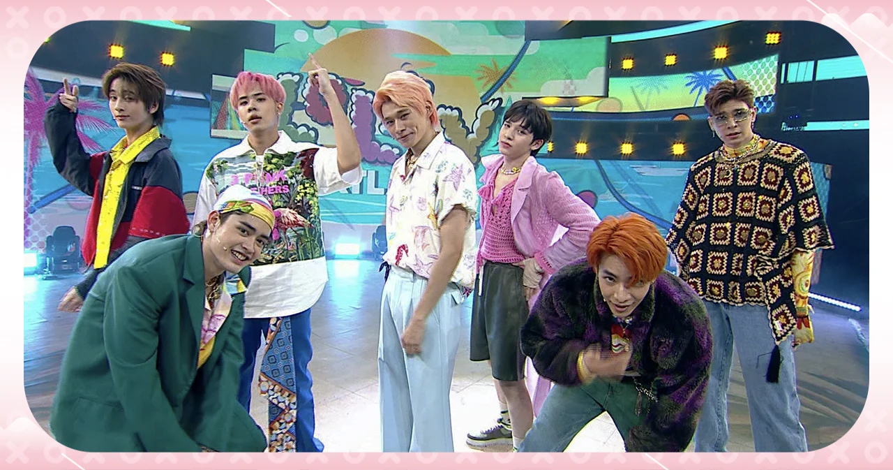 ‘ATLAS’ แจมความสดใส Performance ‘LOLAY’ บน T-POP STAGE SHOW