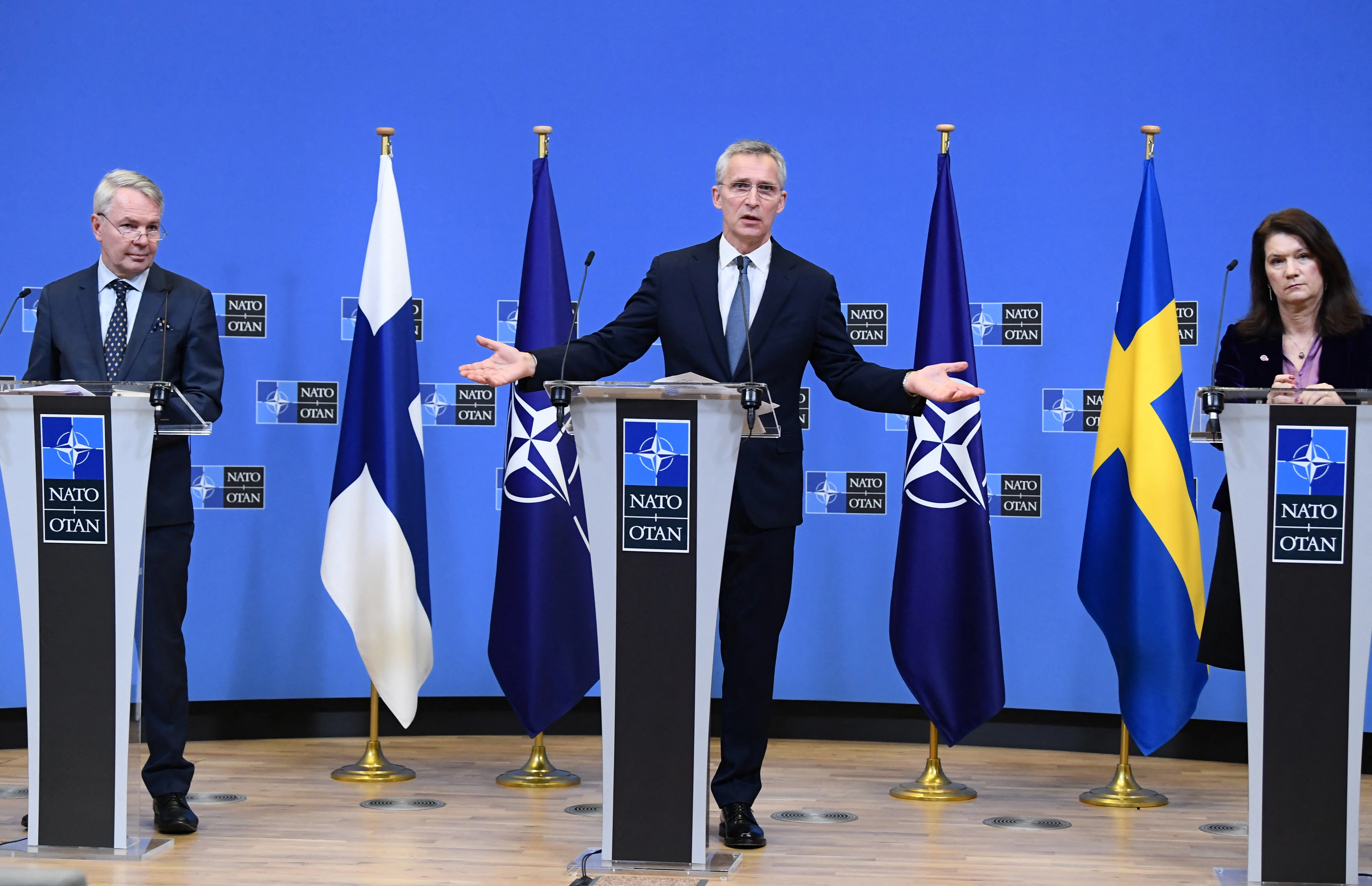รัสเซียเตือนฟินแลนด์-สวีเดน การตัดสินใจเข้าร่วม NATO จะไม่นำเสถียรภาพมาสู่ทวีปยุโรป