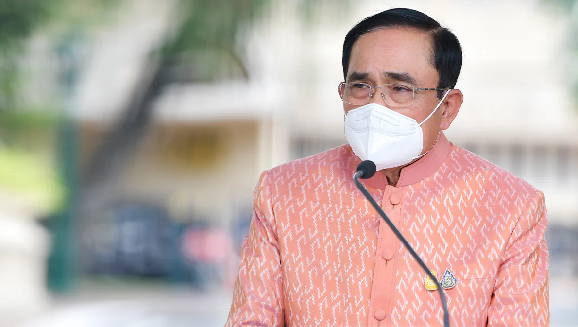 นายกฯ ย้ำยึดหลัก 3 ป. ประเมิน-ปรับ-ปฏิบัติ ควบคุมโควิด-19 ช่วงสงกรานต์ 