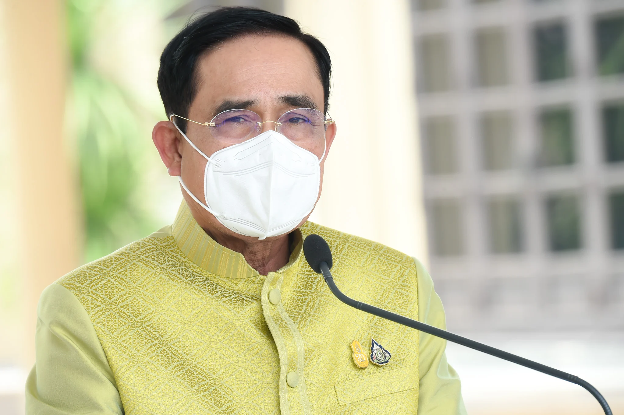 นายกฯ อวยพรปีใหม่ไทย-ผู้สูงอายุ ขอคนไทยเปี่ยมด้วยความสุข