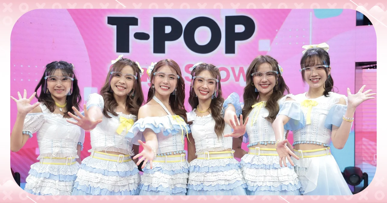 ‘BNK48’ พา Sayonara Crawl รับลมร้อน บน T-POP STAGE SHOW