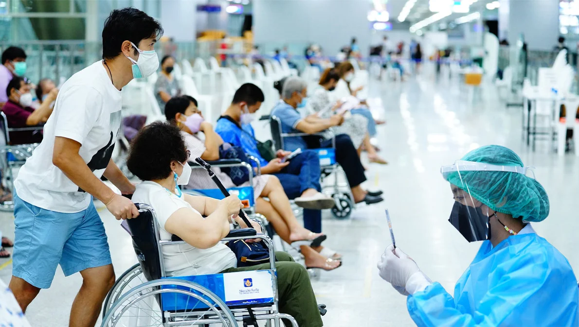 ไทยตั้งเป้าเข็มวัคซีนเข็มกระตุ้นทั้งประเทศ 80% ก่อนเปิดประเทศ