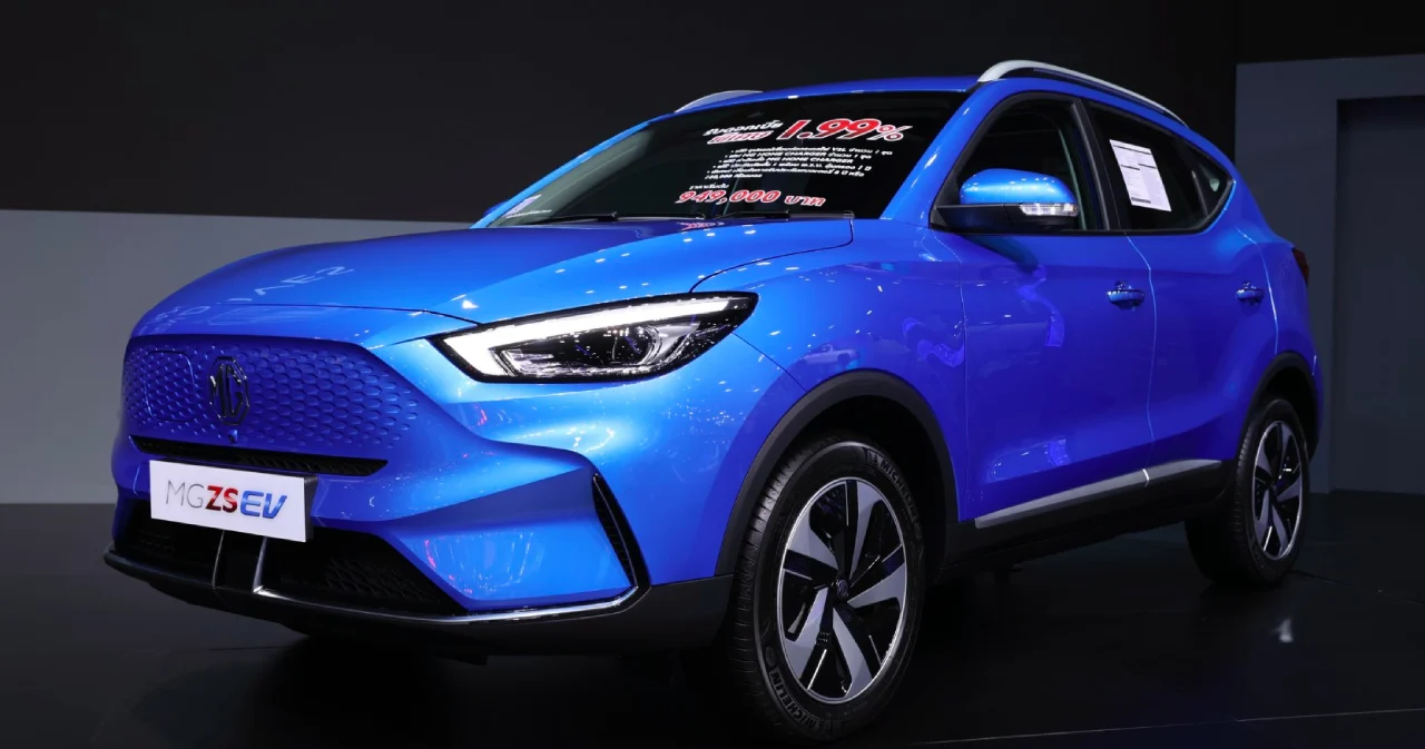 เดือนเดียวหลังร่วมมาตรการรัฐ MG กวาดยอดจองรถ EV 4,500 คัน