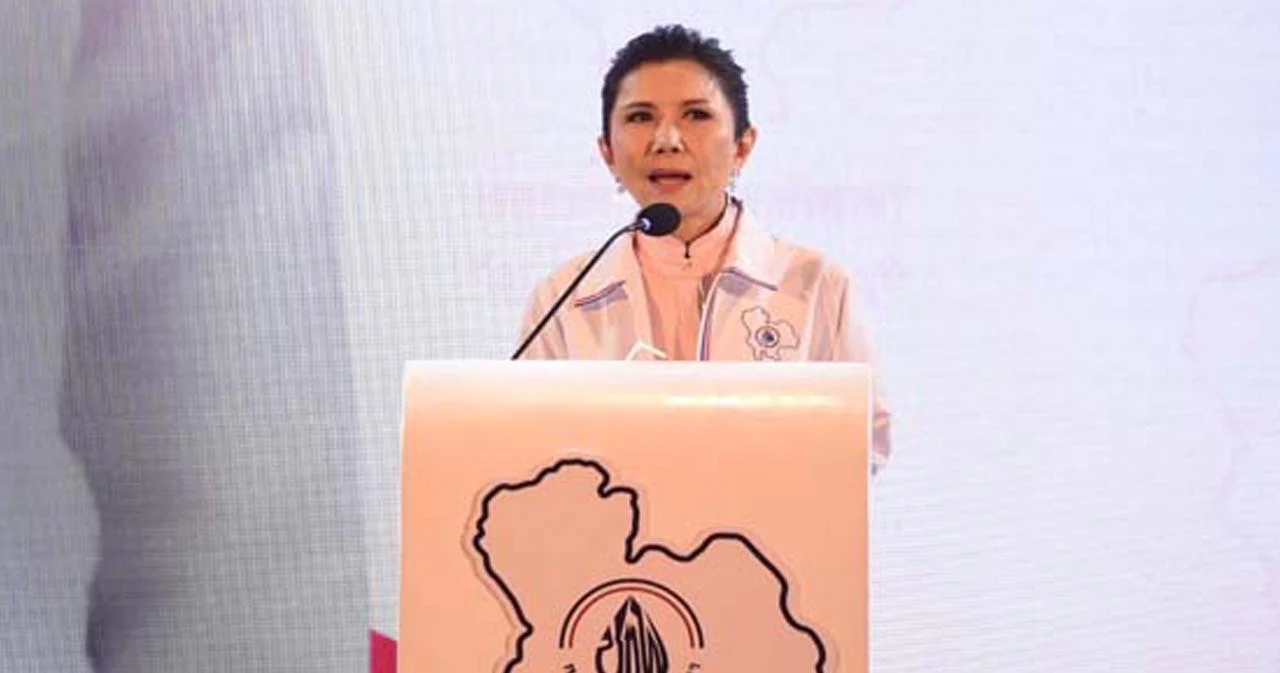 ‘กัญจนา’ ยันไม่ยุบพรรคชาติไทยพัฒนารวมกับใคร ตั้งเป้ากวาดส.ส.เกิน 25 ที่นั่ง 