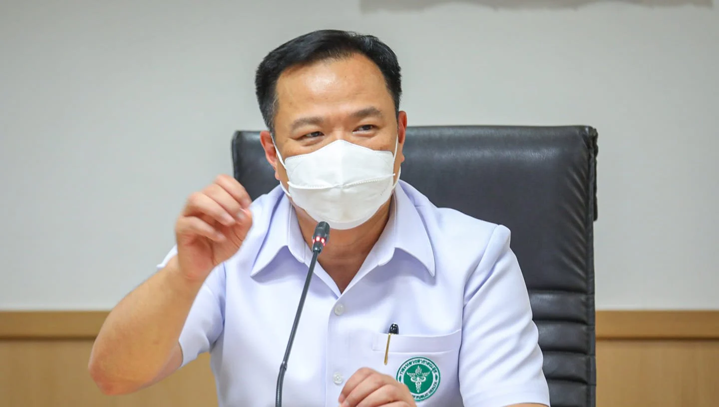 ‘อนุทิน’ ยันโควิดระลอกใหม่ควบคุมได้ เพราะคนส่วนใหญ่ได้รับวัคซีนแล้ว