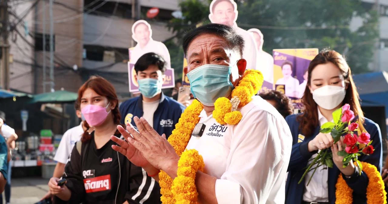 ‘อัศวิน’ เปิดนโยบาย “1 เขต 1 ตลาด” และ “1 เขต 1 ถนนคนเดิน”