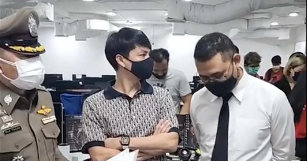 ตำรวจค้น ‘กองสลากพลัส’  อีกรอบ จ่อดำเนินคดีขายสลากเกินราคา