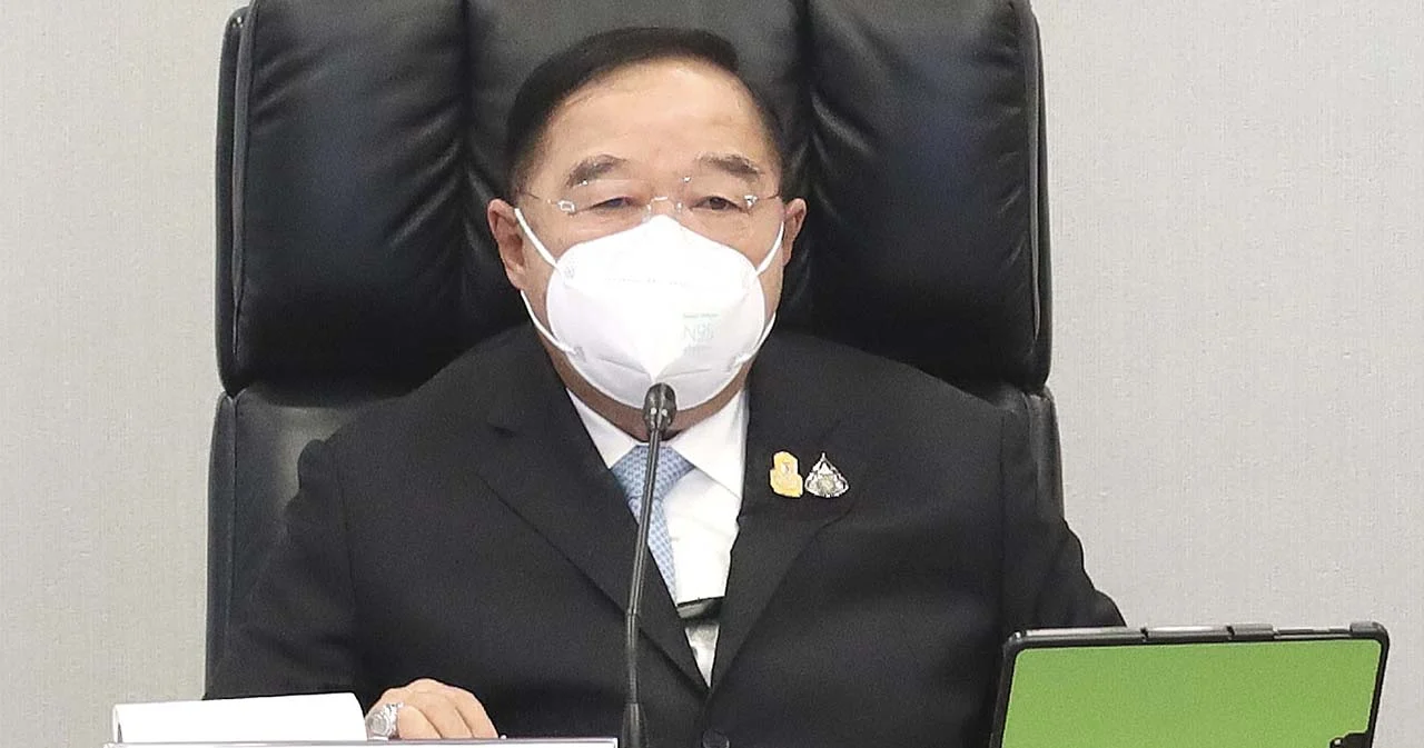 ‘ประวิตร’ พูดชัด ‘ธรรมนัส’ ไม่ไปกินข้าวกับเพื่อไทยแล้ว 
