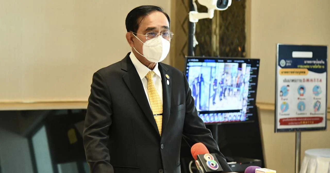 นายกฯ กลับถึงไทยบอกยังงงเวลา หวังช่วงเลือกตั้งผู้ว่าฯ เรียบร้อย ขอทุกคนทำความดีวันวิสาขบูชา