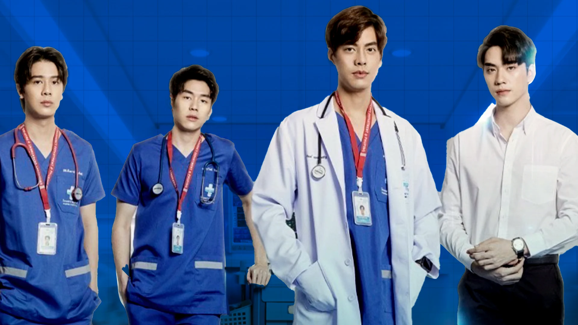บทสัมภาษณ์ ‘เต้-ตี๋-ต้นน้ำ-โอ๊บ’ 4 นักแสดงนำจาก ‘ทริอาช’ ซีรีส์แนวเมดิคัลดราม่าสุดเข้มข้น