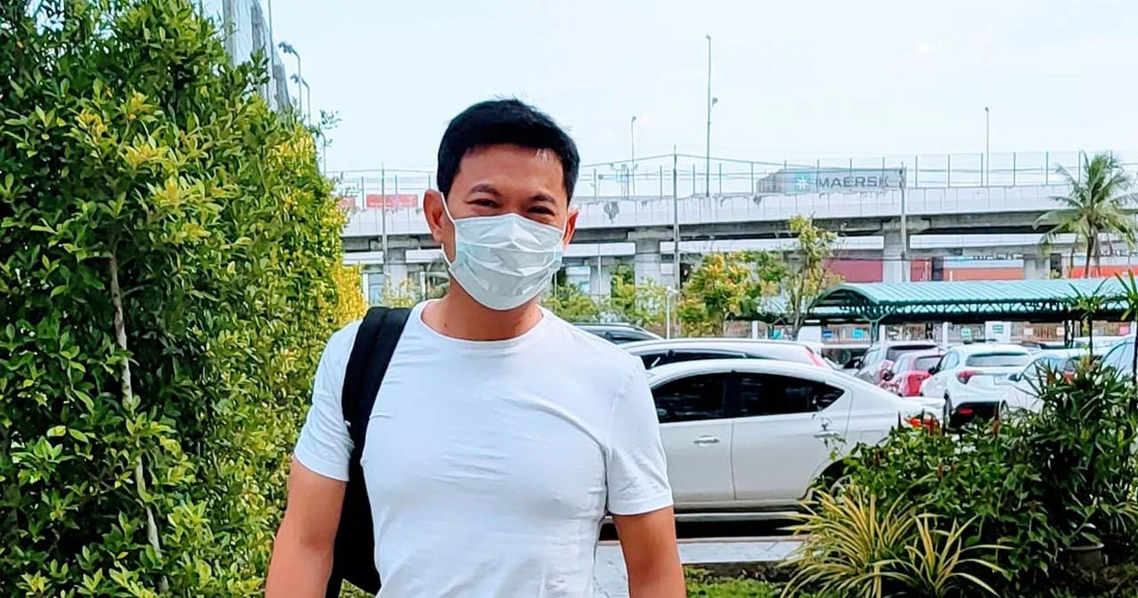 กลับสู่โหมดปกติ หลังวันเลือกตั้งผู้ว่าฯ กทม.  เช้านี้ ‘สุชัชวีร์’  ไปส่งลูกไปโรงเรียน