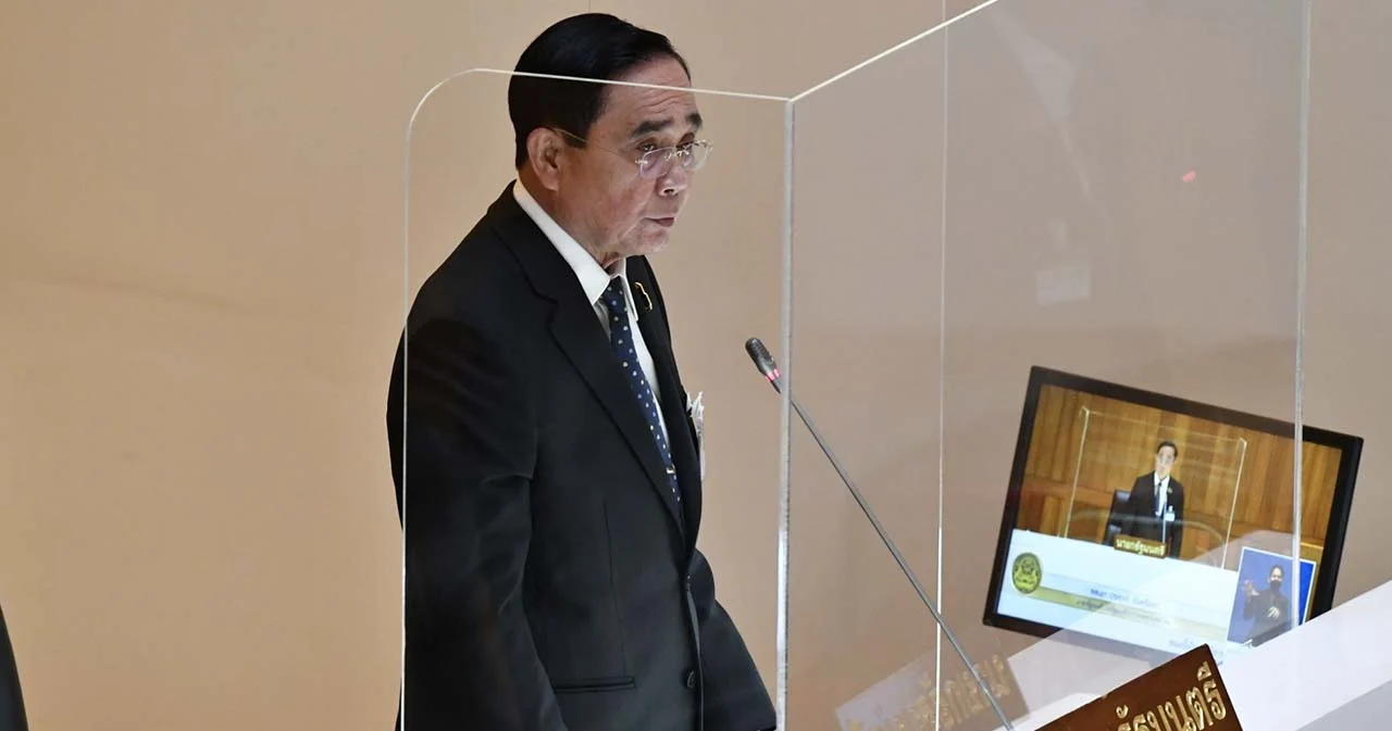 นายกฯ ชี้ ผู้ว่าฯ กทม.ต้องไปรายงานตัวกับต้นสังกัดโดยตรง – ไม่ขอประเมินอภิปรายงบฯ