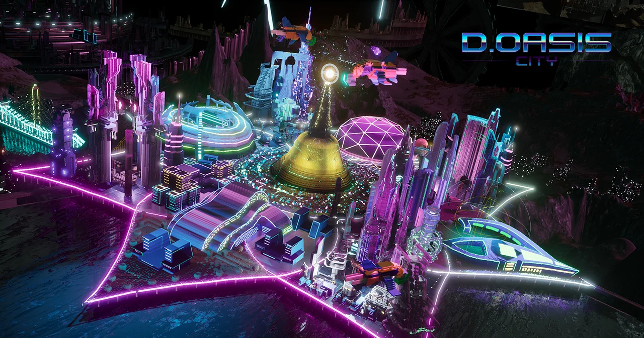 อยากทำธุรกิจในโลก Metaverse ต้องรู้จัก D.OASIS