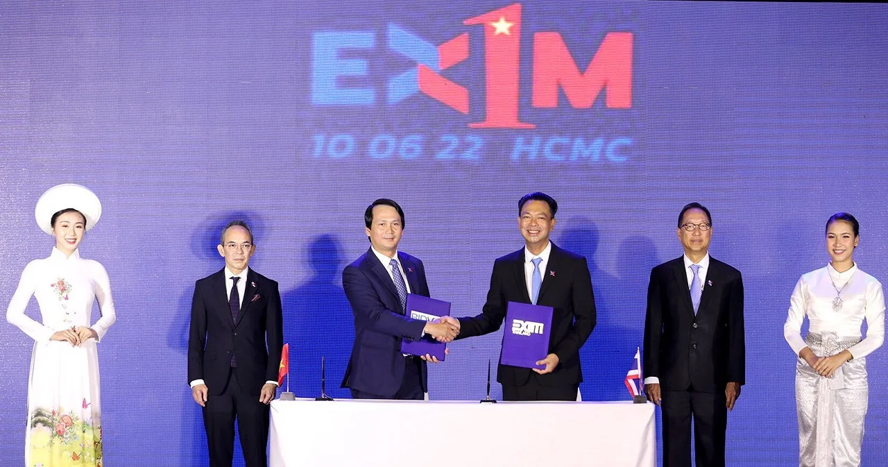 EXIM BANK กับ BIDV ทุ่มเงินกว่า 3 พันล้าน สนับสนุน SMEs ไทยออกไปลงทุนเวียดนาม