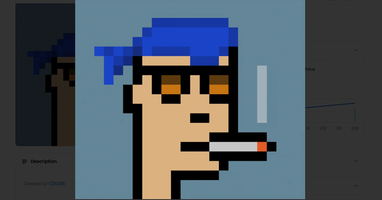 ยูเครนขาย NFTs ‘CryptoPunk’ มูลค่า 3.5 ล้านบาท หลังได้รับบริจาคเพื่อเป็นทุนทำสงคราม