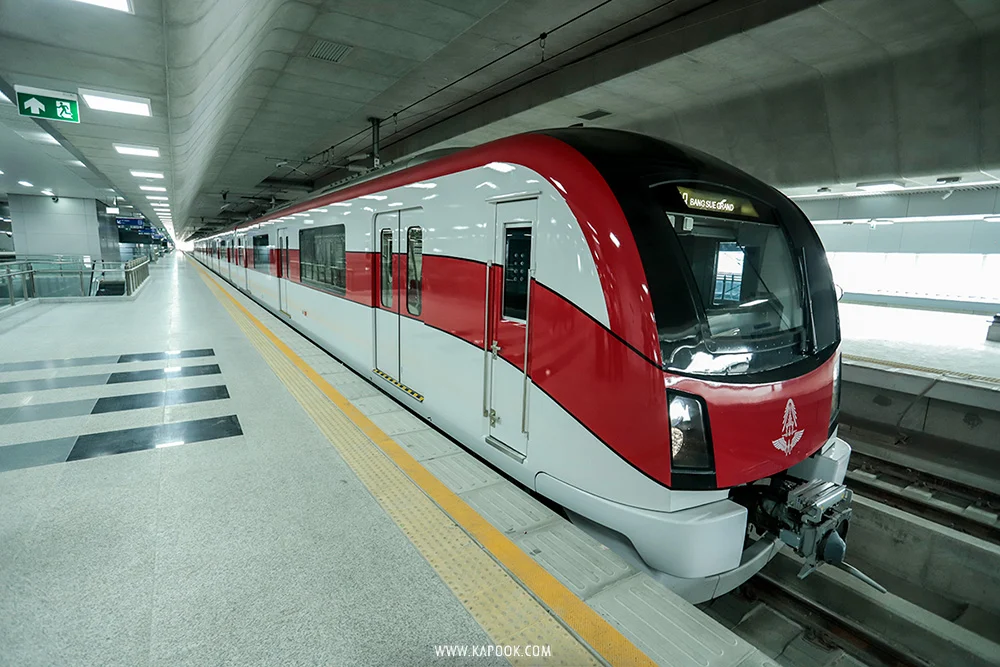 ร.ฟ.ท.แสดงความเสียใจ รถไฟฟ้าสายสีแดงชนชายลักลอบเข้าพื้นที่หวงห้ามเสียชีวิต