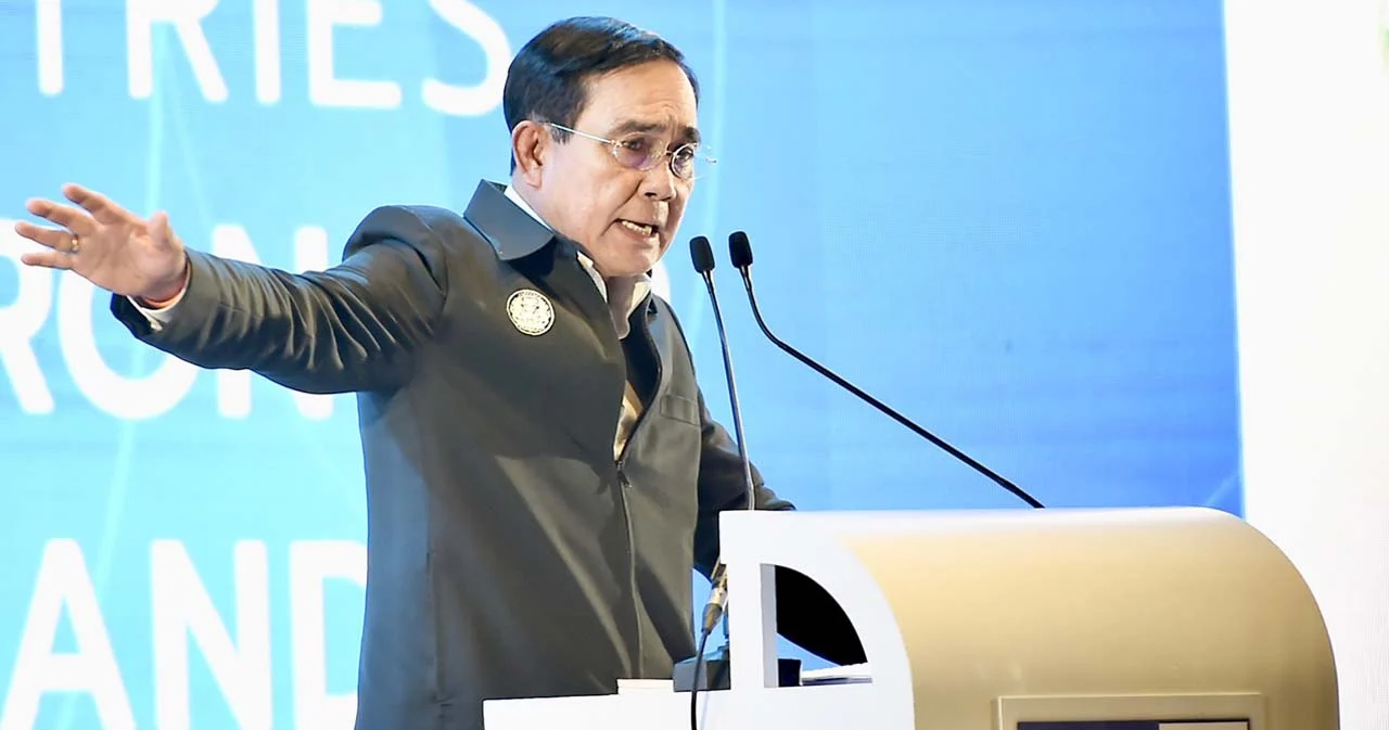 “จะเป็นจะตายก็ต้องช่วยกันเข็น” พล.อ.ประยุทธ์ เปรียบประเทศไทยเป็นรถยนต์คันใหญ่ขับเคลื่อน 70 ล้านคนไปข้างหน้า
