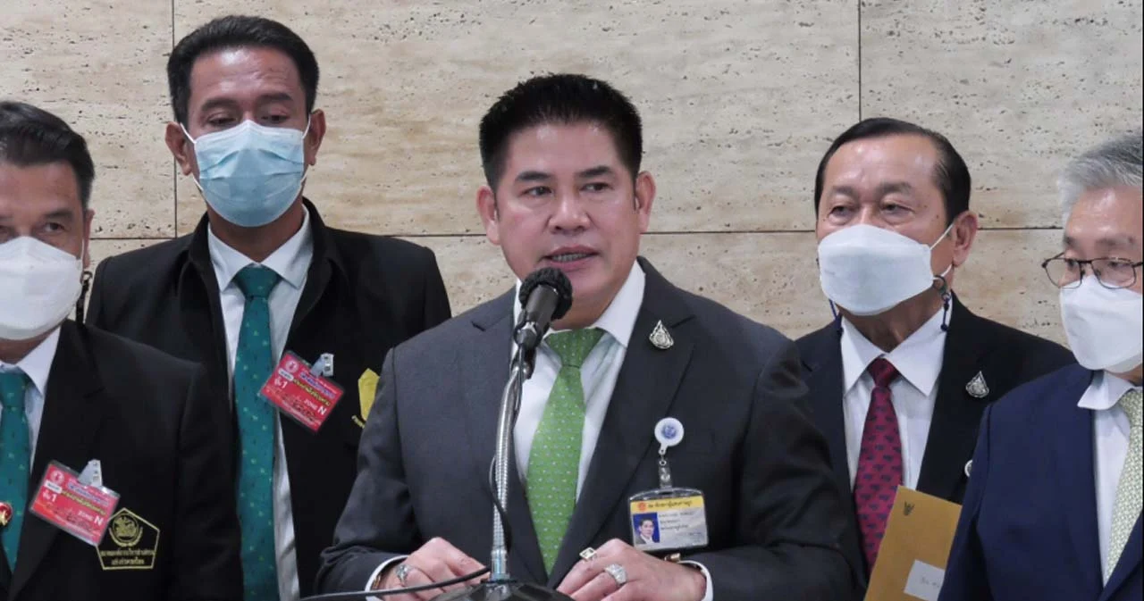 ‘ธรรมนัส’ เผยดูทรงแล้ว รัฐมนตรีหลายคนน่าห่วง  ศึกอภิปรายไม่ไว้วางใจ ก.ค. นี้
