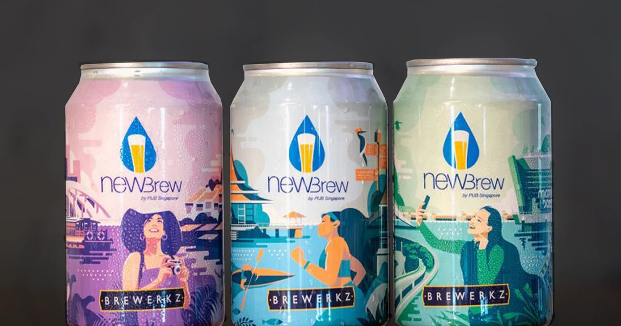 NEWBrew แบรนด์เบียร์สิงคโปร์ที่ใช้ ‘น้ำเสียจากส้วม’ มาทำเบียร์