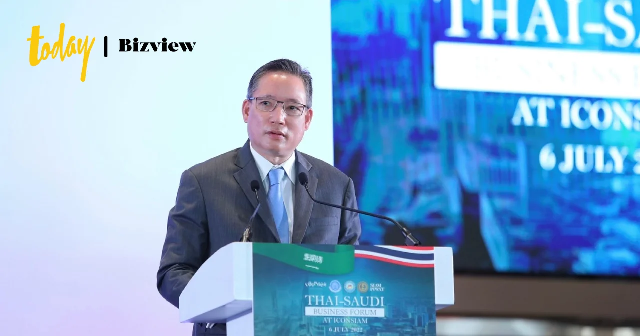 “สมาคมธนาคารไทย” ยกระดับธุรกรรมการค้าไทย-ซาอุฯ เร่งพัฒนาโครงสร้างพื้นฐานดิจิทัลเพิ่มขีดความสามารถแข่งขันให้ธุรกิจไทย