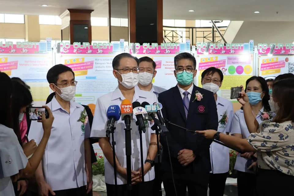 โอไมครอน BA.5 แพร่เร็วและอยู่ในช่วงขาขึ้น สธ. รับยอดผู้ติดเชื้อเพิ่มขึ้นเป็นเท่าตัวในช่วง 2 สัปดาห์