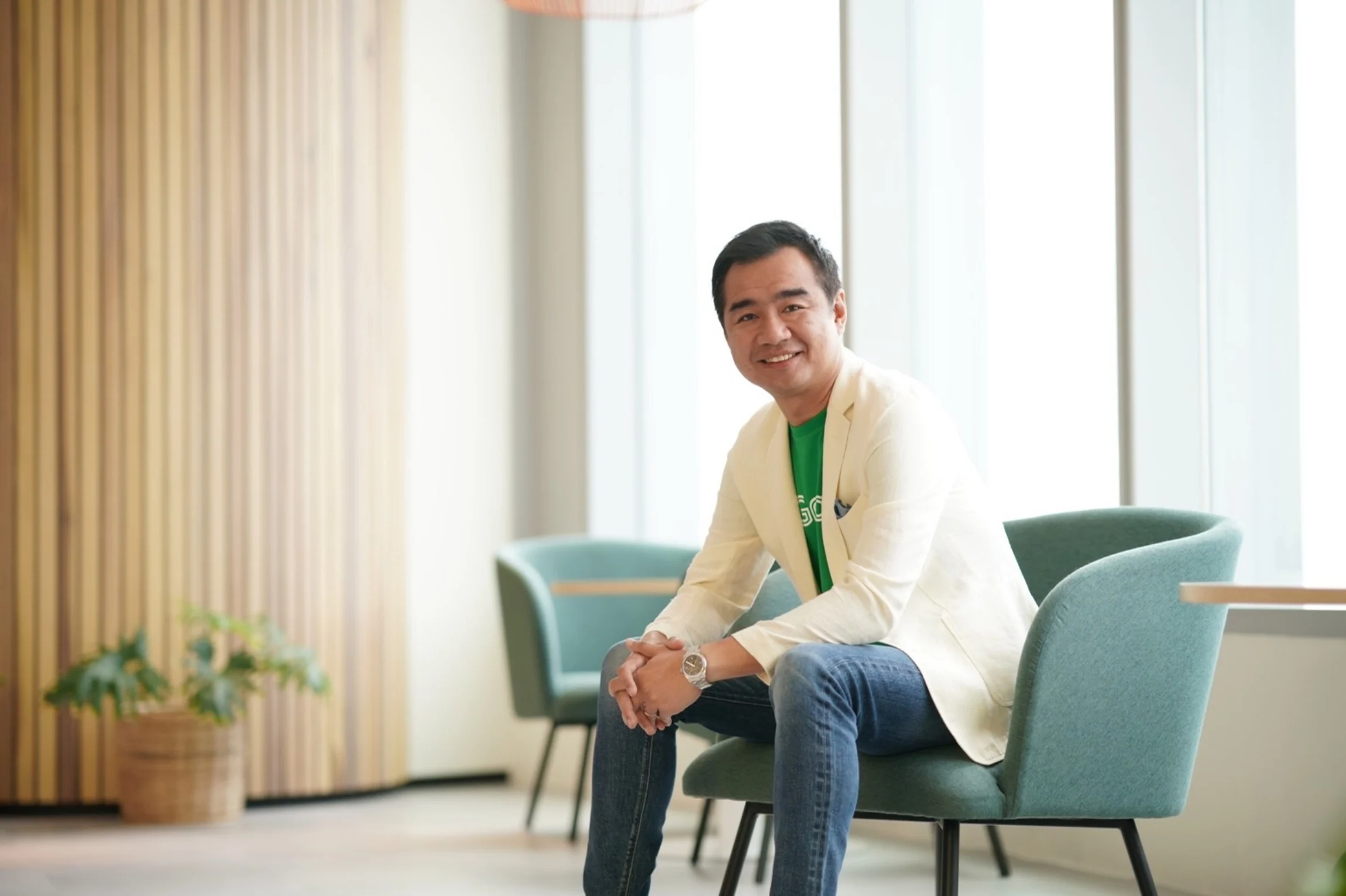 Worachat Luxkanalode, Thailand Country Head of Grab Financial Group