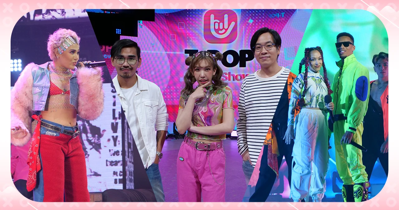 สุดคิวท์ ‘เอ้ย จิรัช’ ส่งซิงเกิลแรก ‘เกินปุยมุ้ย’ ขึ้น T-POP STAGE SHOW EP.46