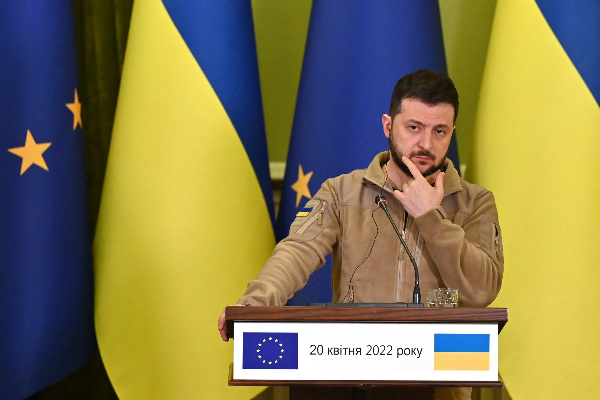 EU ยืนยันสนับสนุนยูเครนต่อ แม้ได้รับผลกระทบทางเศรษฐกิจ จ่ออนุมัติ 500 ล.ยูโรซื้ออาวุธเพิ่ม