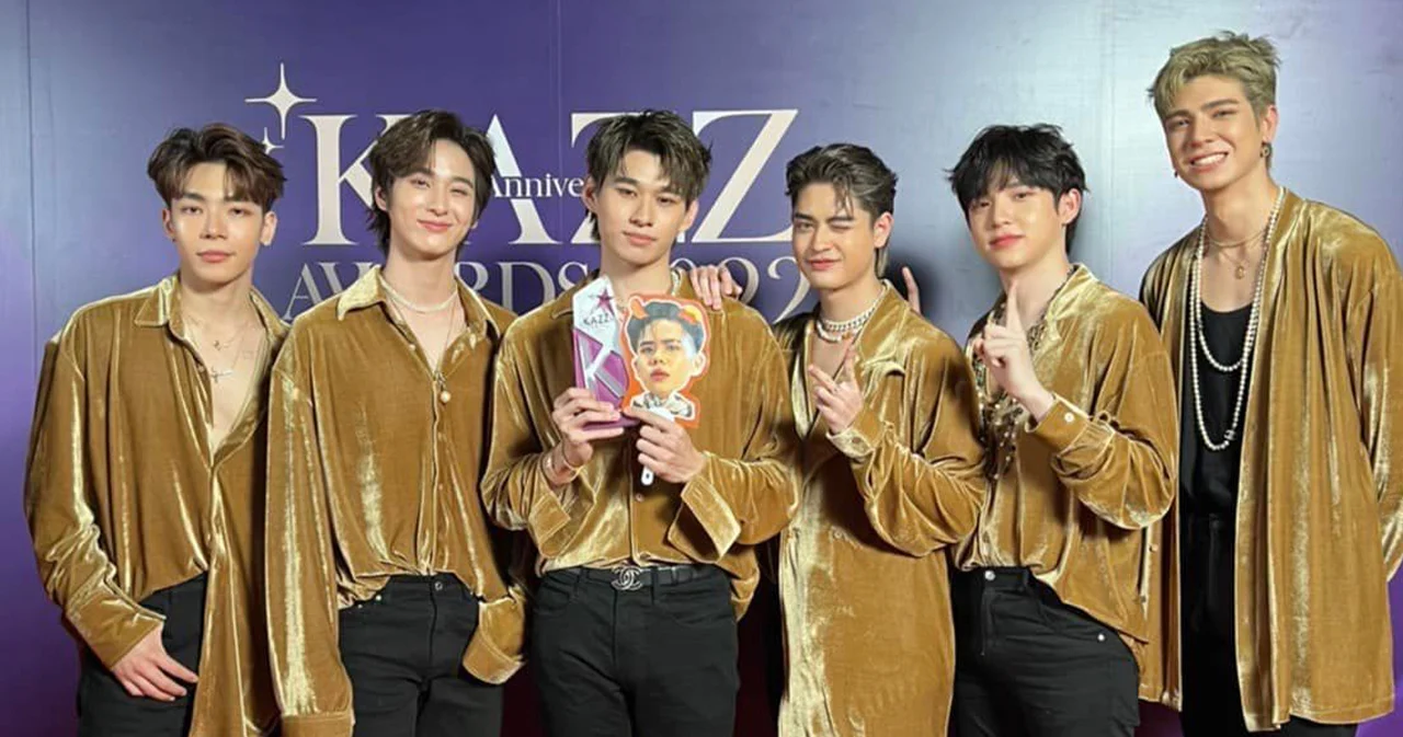 ‘ATLAS’ คว้ารางวัล Trending Artist Award จากงาน KAZZA WARDS 2022