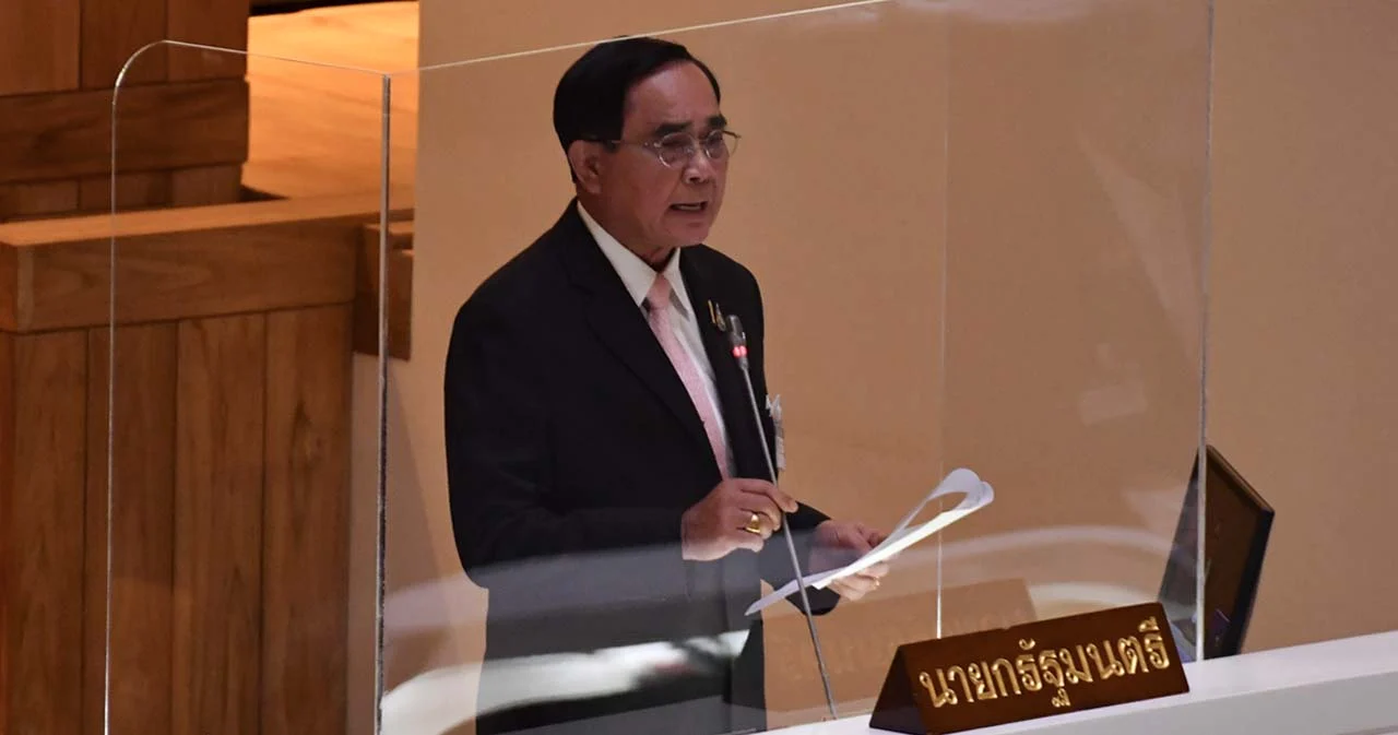 นายกฯ ร่ายยาว โต้ทำศก.พังป่วยรั้งท้ายภูมิภาค แจงกู้เยอะลงทุนเยอะ-ยังไม่เคยผิดนัดชำระหนี้
