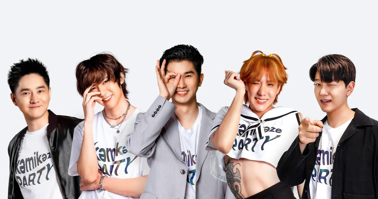 เตรียมพบกับ ‘K-OTIC’ แบบฟูลทีมใน ‘kamikaze party 2022’