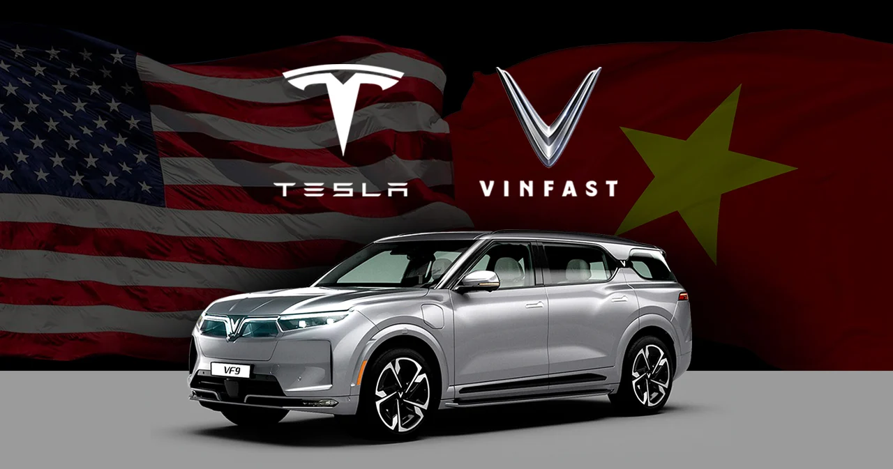 รู้จัก VinFast แบรนด์รถอีวีเวียดนาม เมดอินอเมริกา แจ็กผู้ท้าชน Tesla