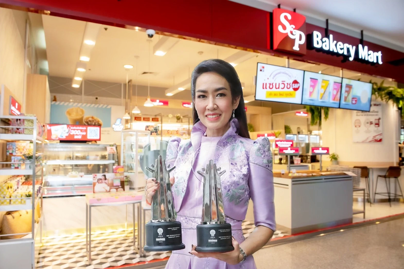 เอส แอนด์ พี รับมอบรางวัล Asia Responsible Enterprise Awards 2022