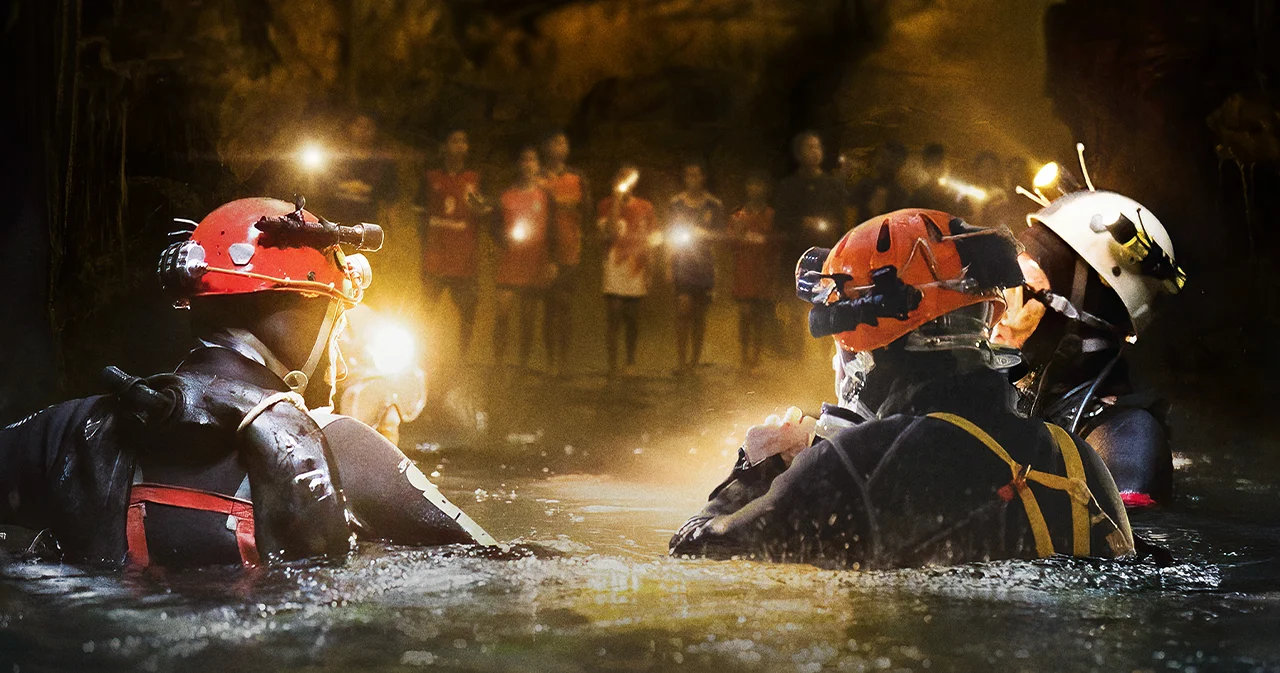Prime Video เผยเหตุการณ์ถ้ำหลวงในภาพยนตร์ ‘Thirteen Lives (สิบสามชีวิต)’