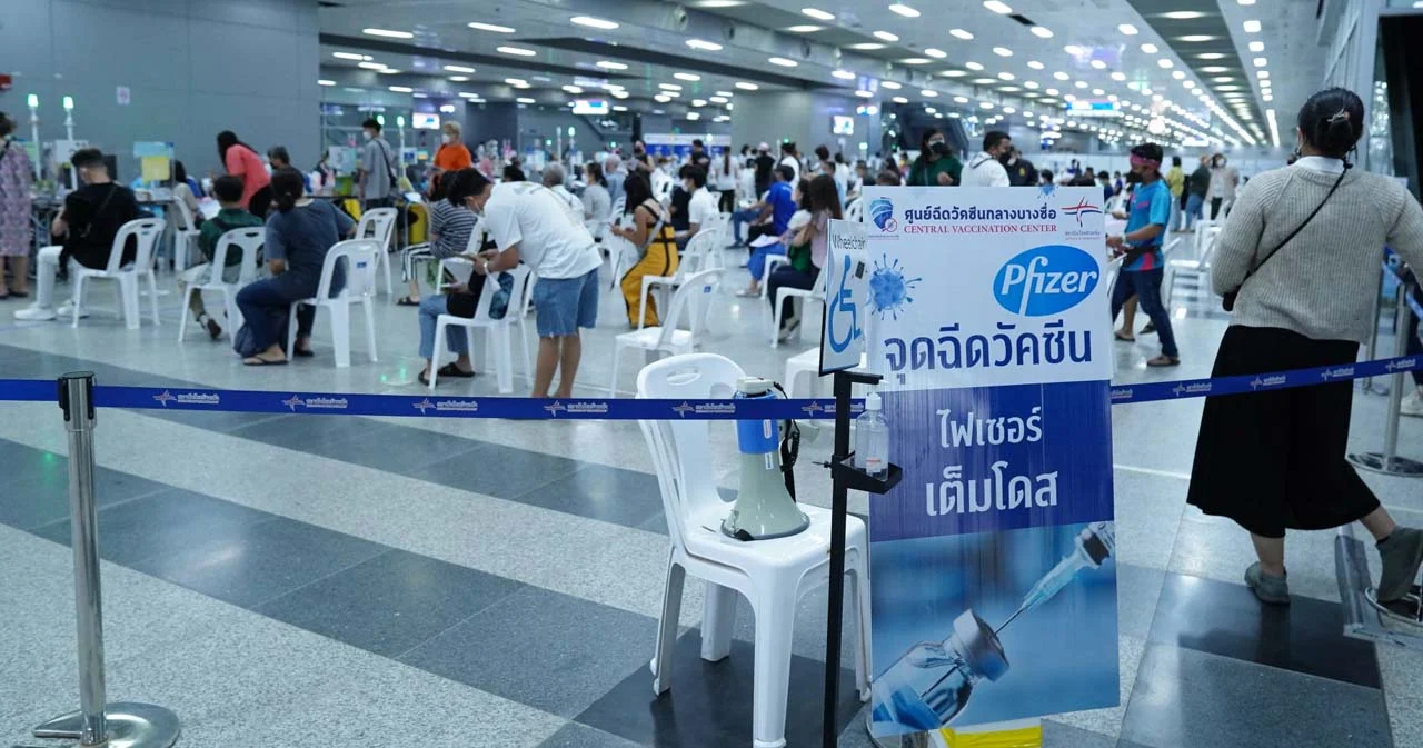 ศูนย์ฉีดวัคซีนกลางบางซื่อเปิดบริการถึง 30 ก.ย.นี้