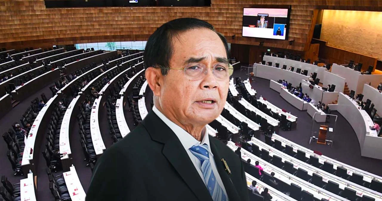 นายกฯ ขอบคุณสภาผู้แทนราษฎร ผ่านร่าง พ.ร บ.งบประมาณ ปี 66 วาระ 3 