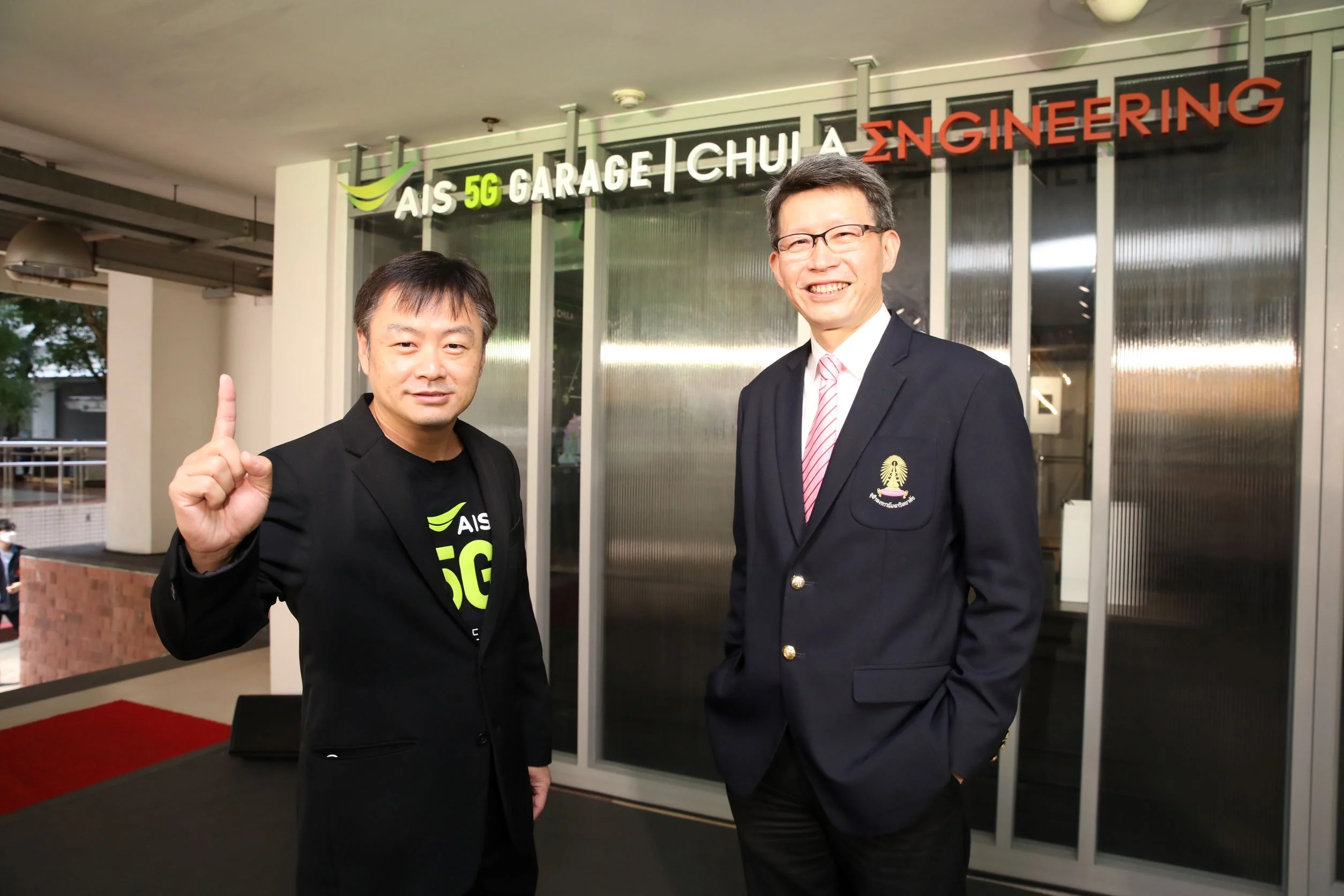 เปิดตัว AIS 5G PLAY GROUND & 5G GARAGE สนามให้นิสิตจุฬาใช้งาน use case จาก AIS 5G