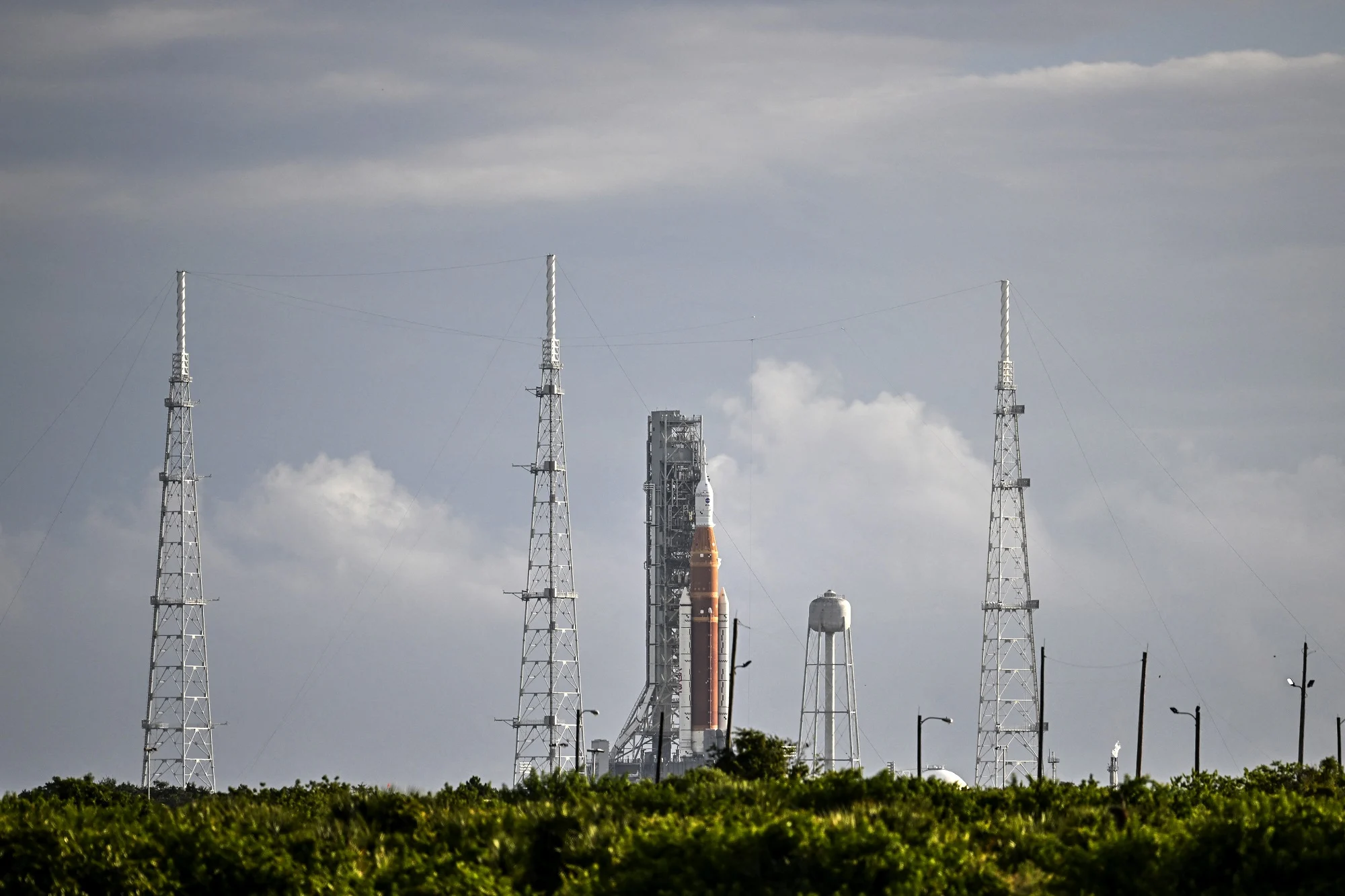 NASA ยกเลิกปล่อยจรวดในภารกิจ Artemis I จากปัญหาอุณหภูมิเครื่องยนต์ไม่ผ่านทดสอบ