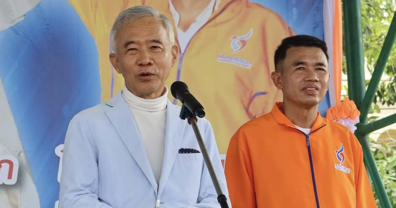 ‘ชาติพัฒนา’ เปิดตัว ‘ไกรกฤษ์  เสียนขุดทด’ ว่าที่ผู้สมัคร ส.ส.นครราชสีมา
