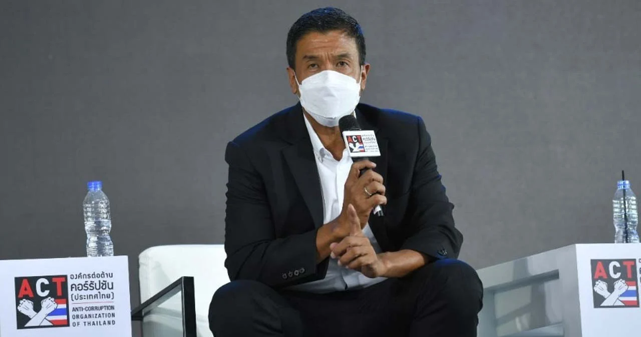 ‘ชัชชาติ’ ย้ำนักการเมืองถ้ามาด้วยความโปร่งใส ไม่ต้องเกรงใจใคร เกรงใจประชาชนเท่านั้น