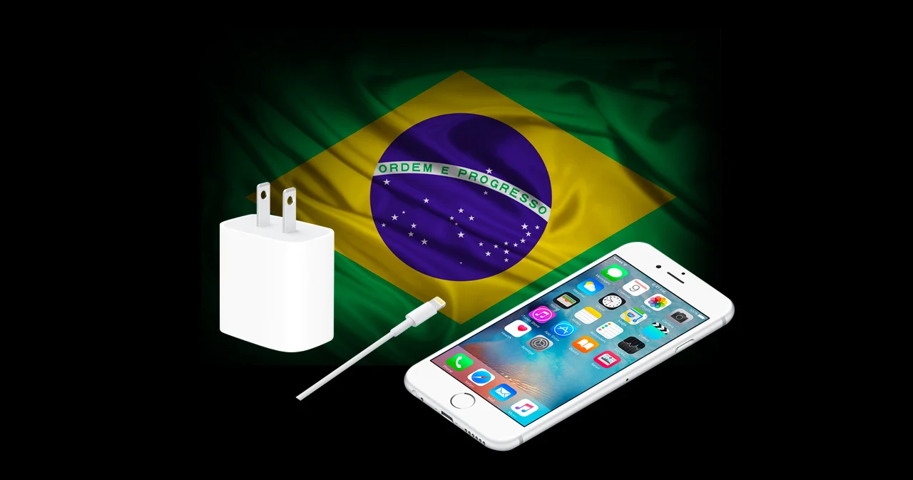 บราซิล สั่งห้ามขาย iPhone ข้อหาไม่แถมที่ชาร์จ ปรับ 85 ล้านบาท