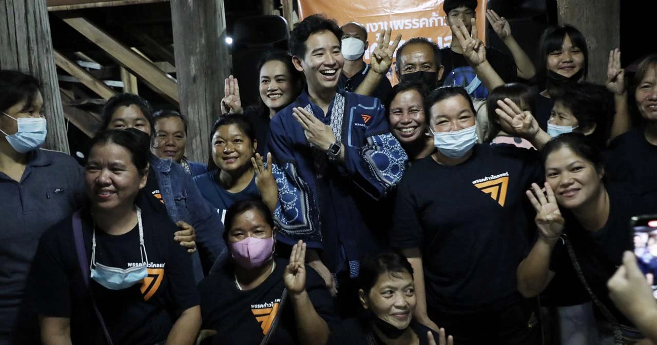 ‘พิธา’ เปิดตัว ‘ทนายเคน ติรานนท์’ ฉายา ‘ทนายคนจน’ เป็นว่าที่ผู้สมัคร ส.ส. แพร่ 