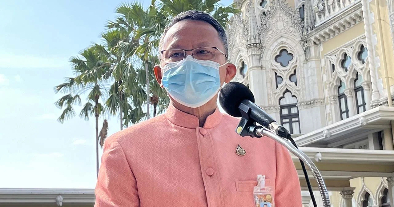 ‘สมศักดิ์’ ไม่ตอบเศรษฐกิจไทย จะย้ายกลับพรรค พปชร. เพราะอาจจะเป็นไปได้หรือไม่ได้  