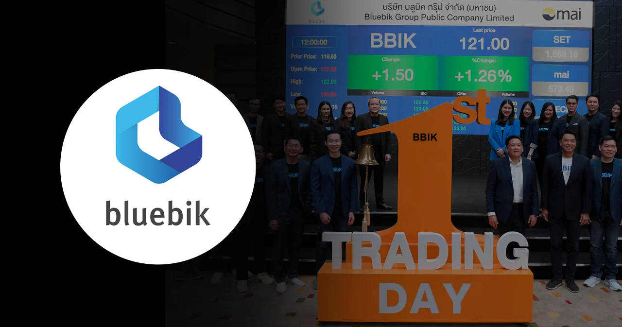 บลูบิค (BBIK) ครบรอบ 1 ปีในตลาดหุ้น พร้อมนำธุรกิจปีนี้โตต่อเนื่อง 70%