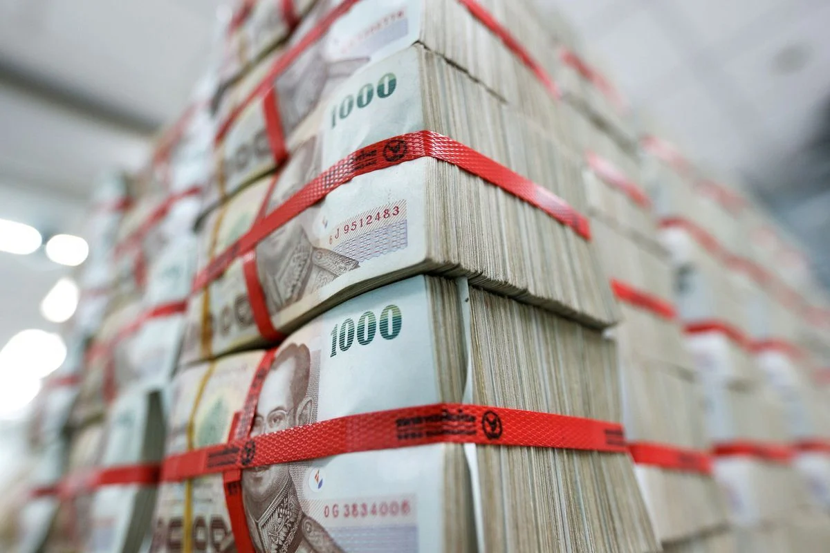 ไทยมีเงินสำรองระหว่างประเทศ มากเป็นอันดับ 12 ของโลก