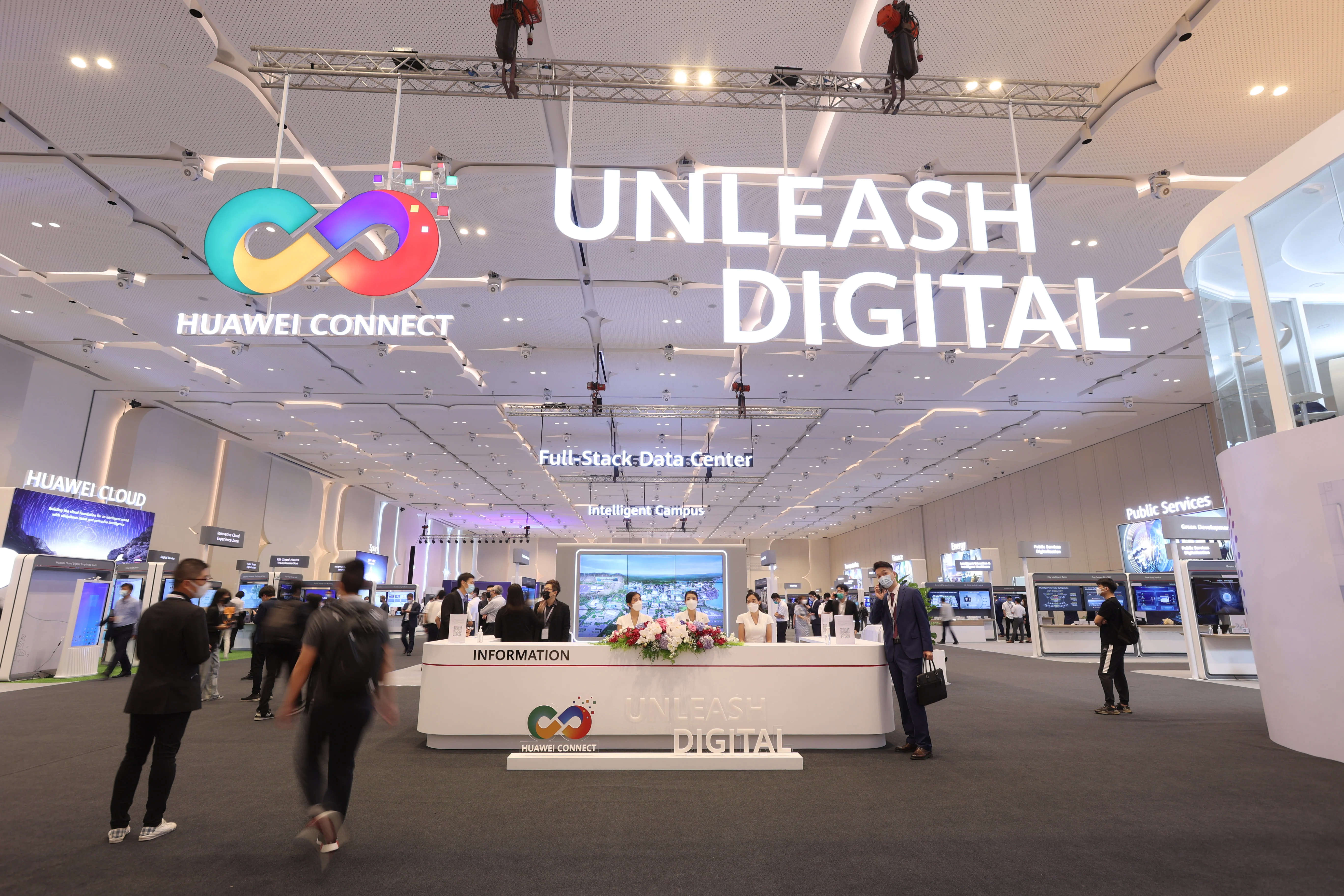 [HUAWEI CONNECT 2022] Huawei ประกาศแผน Go Cloud, Go Global และ Cloud Region แห่งใหม่ในอินโดนีเซียและไอร์แลนด์
