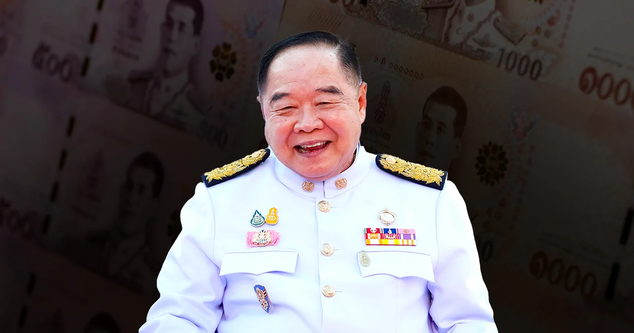 นักเศรษฐศาสตร์เตือน ‘ประวิตร’ ตรึงค่าเงินไม่เกิน 35 บาท/ดอลลาร์ เป็นการแก้ปัญหาไม่ถูกจุด