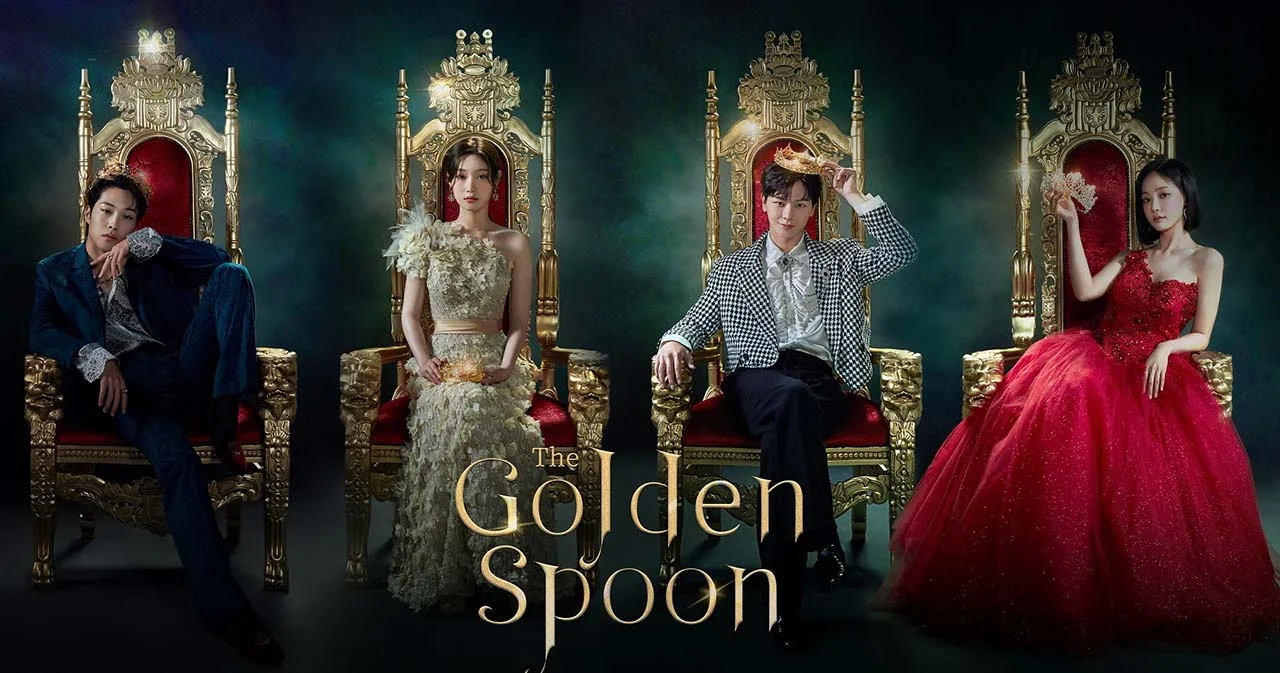 จากตกอับสู่มหาเศรษฐี ในซีรีส์ ‘THE GOLDEN SPOON’  