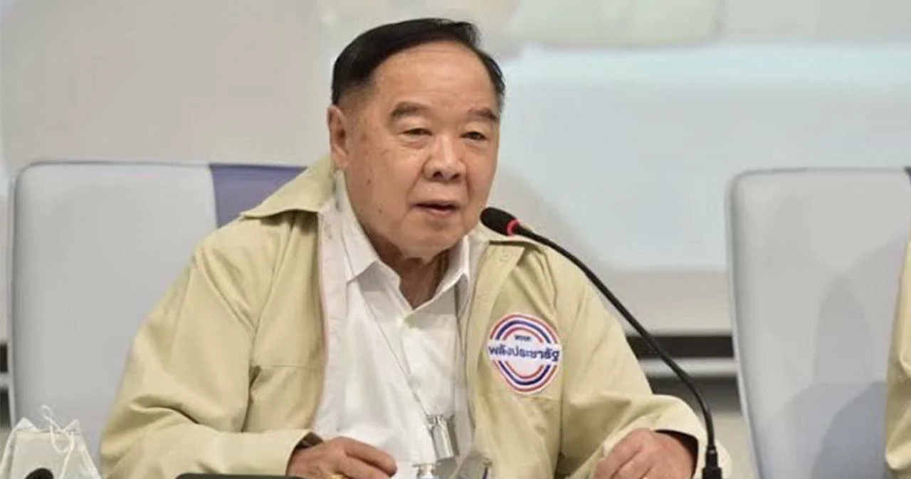 ‘ประวิตร’ ย้ำ ‘พปชร.’ รักษากฎเหล็ก 180 วัน นัดประชุมพรรคติวเข้ม ส.ส. 28 ก.ย.นี้ 